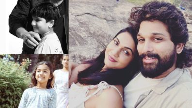 Allu Arjun Family Photos: A celebration of love n laughter