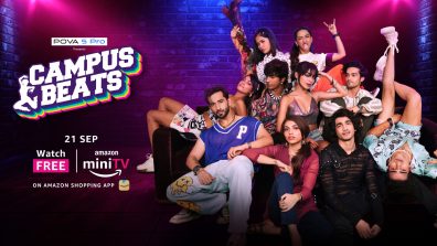 Amazon miniTV gears up for a teen drama laced with dance, rivalry, love, and lot more as it takes you down the college lanes with Campus Beats