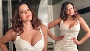 Antara Biswas, Aka Monalisa, Makes Jaws Drop In White Corset Midi Dress And Rosy Lips