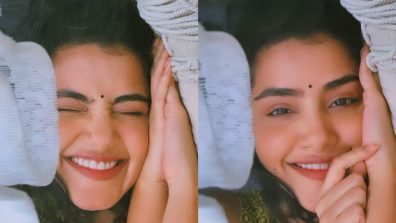 Anupama Parameswaran finally finds the ‘man’ of her life, watch her sweet confession