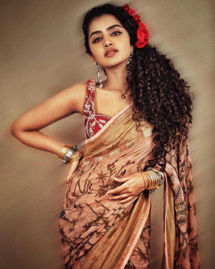 Anupama Parameswaran, Kajal Aggarwal and Pooja Hegde: 3 celeb-approved designer sarees 855995