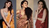 Anupama Parameswaran, Kajal Aggarwal and Pooja Hegde: 3 celeb-approved designer sarees