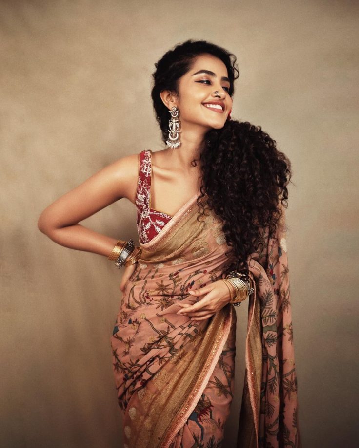 Anupama Parameswaran, Kajal Aggarwal and Pooja Hegde: 3 celeb-approved designer sarees 855986