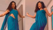 Anupama Parameswaran Makes Fans Sigh ‘Ufff’ With Her Sultry Dance Moves In Blue Saree And Blouse