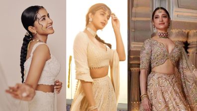 Anupama Parameswaran, Pooja Hedge, And Tamannaah Bhatia: Bridal Lehengas And Hairstyle To Steal From Indian Actresses