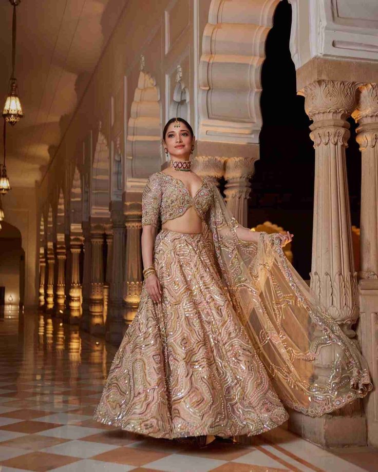 Anupama Parameswaran, Pooja Hedge, And Tamannaah Bhatia: Bridal Lehengas And Hairstyle To Steal From Indian Actresses 851859