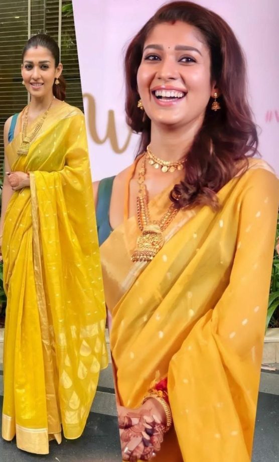 Anupama Parameswaran, Samantha Ruth Prabhu and Nayanthara show the 3 must-have sarees in your wardrobe 854935