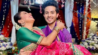 Anupamaa Fame Sagar Parekh Carries Rupali Ganguly In His Arms; Showers Love On Fans