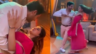 Anupamaa: Nidhi Shah and Gaurav Khanna dance on the romantic song Tum Kya Mile