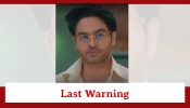 Anupamaa Spoiler: Anuj gives  a last warning to his family 848424