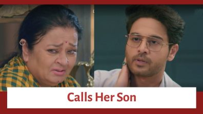Anupamaa Spoiler: Malti Devi calls Anuj her son