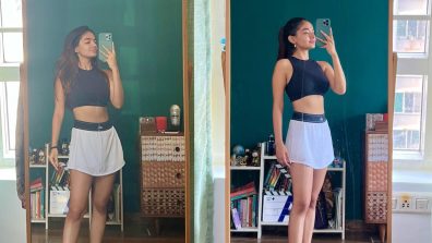 Anushka Sen Flaunts ‘Gym Gurl’ Vibes In Mirror Selfie, Fan Lovestruck