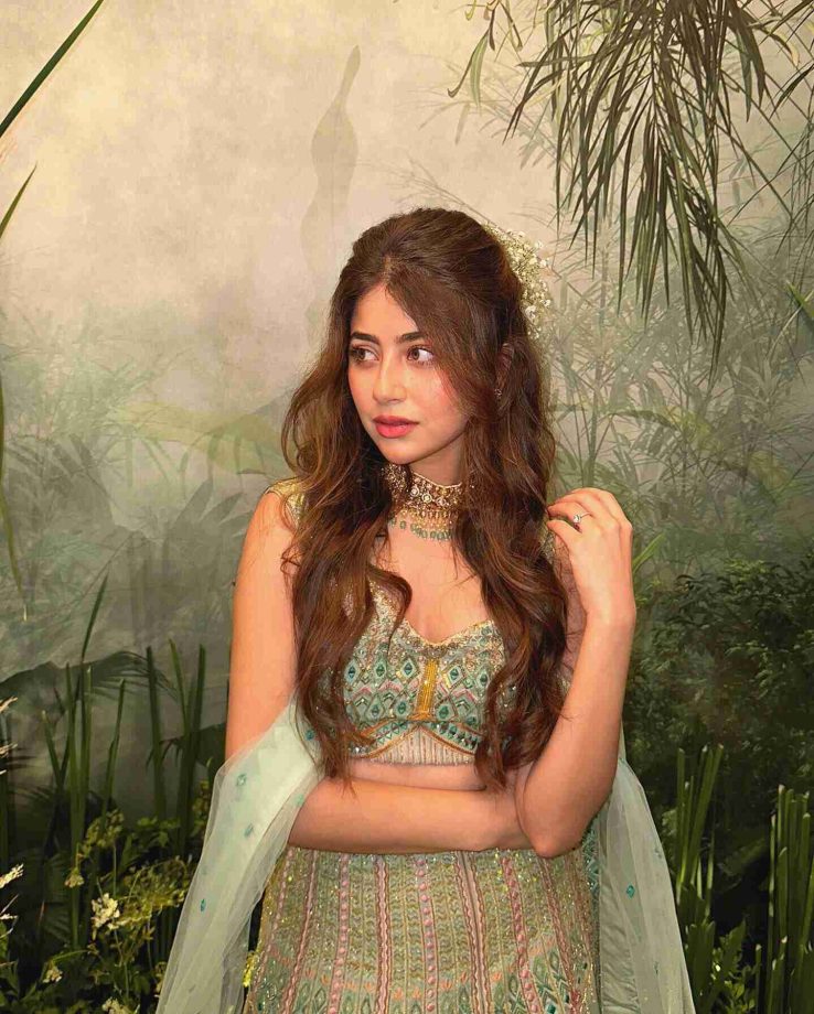 Anushka Sen, Jannat Zubair and Aditi Bhatia’s embellished lehengas are fashion lessons for modern day women [Photos] 854762