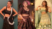 Anushka Sen, Jannat Zubair and Aditi Bhatia’s embellished lehengas are fashion lessons for modern day women [Photos]