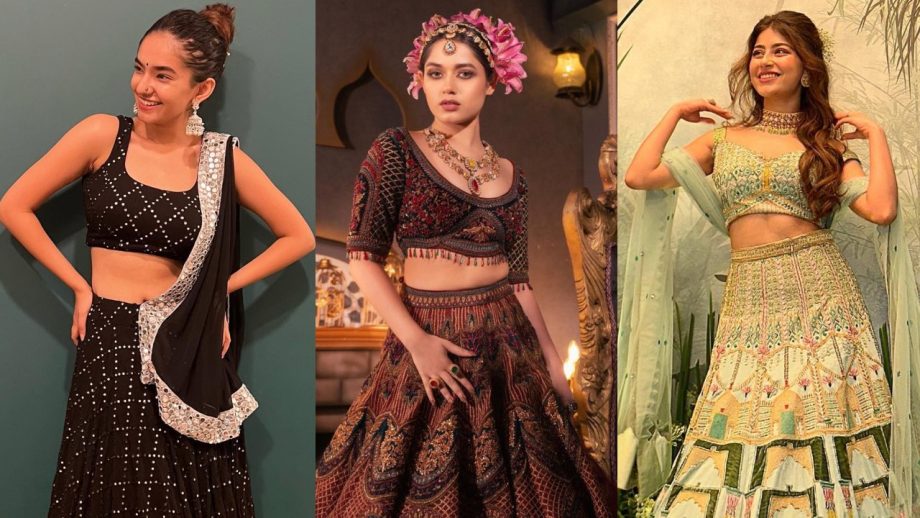 Anushka Sen, Jannat Zubair and Aditi Bhatia’s embellished lehengas are fashion lessons for modern day women [Photos] 854763