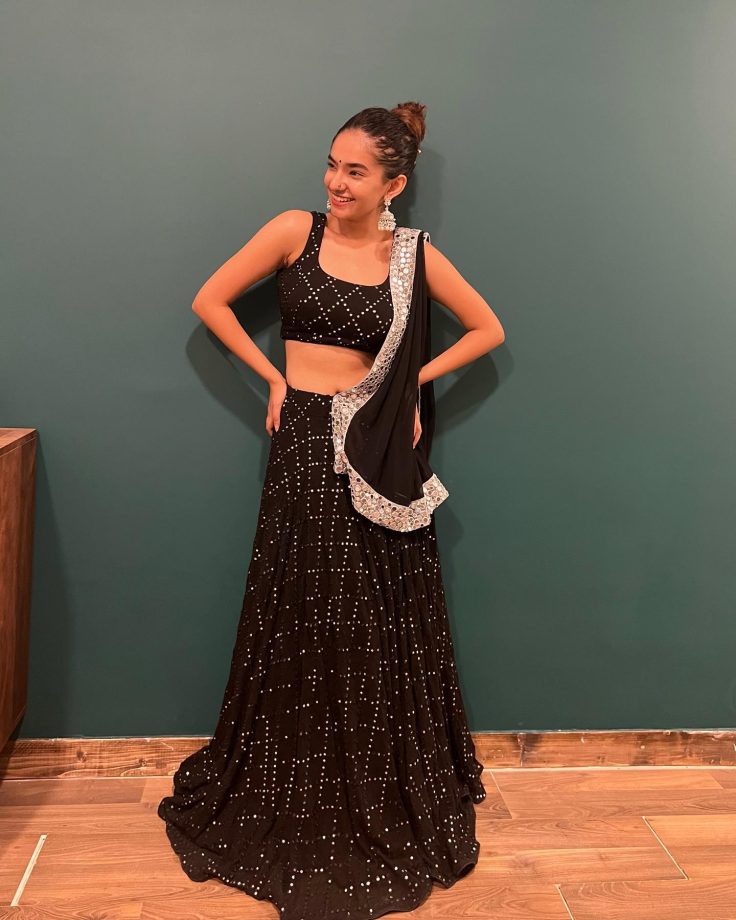 Anushka Sen, Jannat Zubair and Aditi Bhatia’s embellished lehengas are fashion lessons for modern day women [Photos] 854755