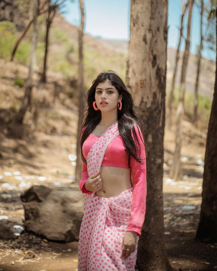 Anushka Sen, Jannat Zubair, And Riva Arora Share The Code To Be Desi Girl In Saree 857212