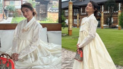 Anushka Sen Looks Alluring In Traditional Korean Outfit ‘Hanbok’, Checkout Gorgeous Photos