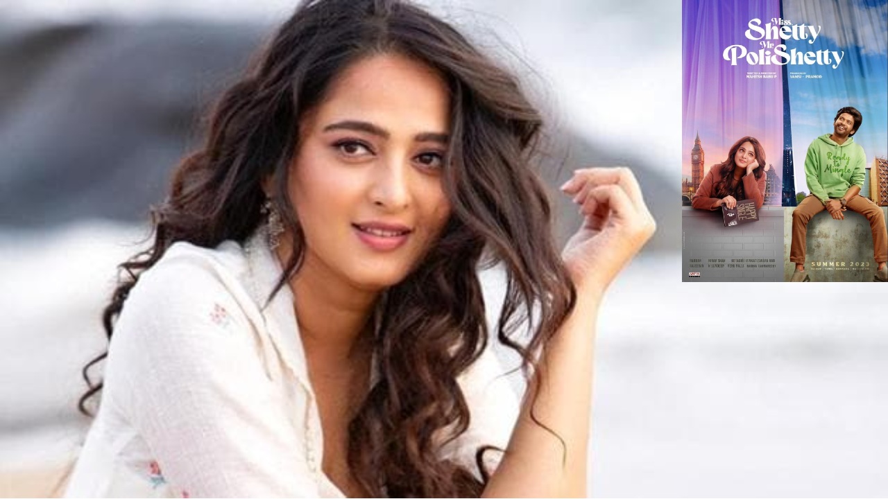 Anushka Shetty Opens Up On The Unique Twist In Her Film Miss Shetty Mr Polishetty; Read Here 851674