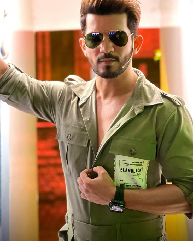 Arjun Bijlani’s swag jumpsuit look: Vogue code for men 849155