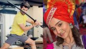 Ashi Singh Turns Marathi Mulgi In Purple Anarkali Suit, Siddharth Nigam Flaunts ‘Zoro’ Action