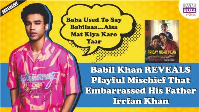 Exclusive Interview: Babil Khan On Friday Night Plan, Dealing With Fashion Trolls, Teenage Mischief