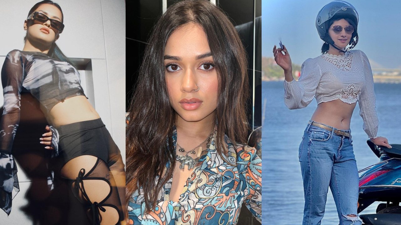 Avneet Kaur, Jannat Zubair and Kanika Mann unveil season’s hottest crop top trends, see photos 853191