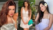 Avneet Kaur VS Anushka Sen VS Jannat Zubair: Who Is Queen Of Hearts In White Mini Dress With Open Hairstyle?