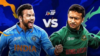 Bangladesh triumphs by 6 runs as India falls short in thrilling Asia Cup Encounter