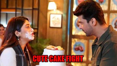 Barsatein-Mausam Pyaar Ka spoiler: Reyansh and Aradhana indulge in cute cake fight