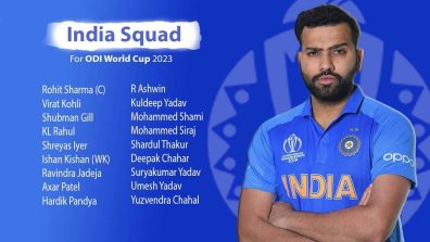 BCCI unveils India squad for 2023 Cricket World Cup: KL Rahul, Ishan Kishan included; Tilak, Samson left out