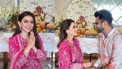 Be the woman of the hour! With traditional kurta designs like Hansika Motwani