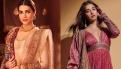 Beauties in Anarkalis! Style your ethnic suits like Kriti Sanon and Pooja Hegde [Photos]