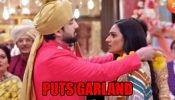 Bhagya Lakshmi spoiler: Rishi puts garland around Lakshmi’s neck