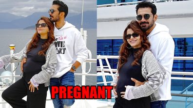 Bigg Boss fame Rubina Dilaik officially announces pregnancy, flaunts baby bump for first time