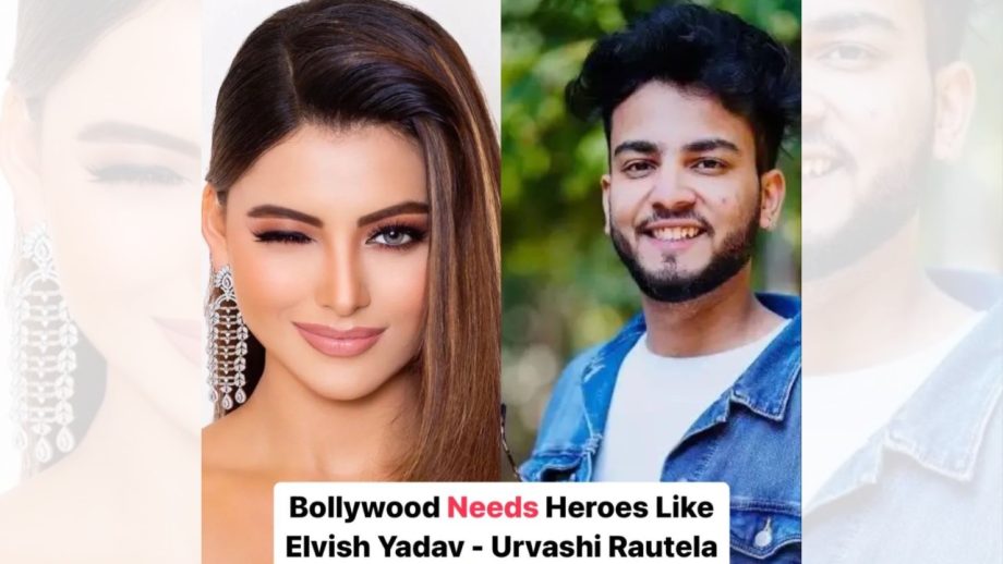 “Bollywood needs more heroes like Elvish Yadav,” Urvashi Rautela goes all praises for the Bigg Boss OTT winner 850267