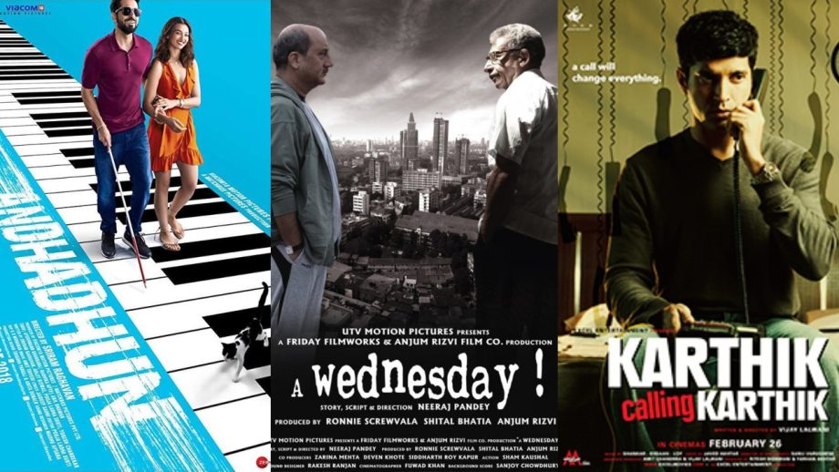 Bollywood's Thriller Renaissance: “Woh Kaun Thi” “Gupt” “Mera Saaya” and beyond 851701