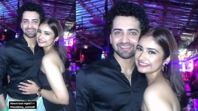 Caught on camera: Sumedh Mudgalkar and Pandya Store actress Sayli Chaudhari spotted last night