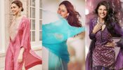 Check how Deepika Padukone, Kareena Kapoor and Jacqueliene Fernandez are beating traditional glam in salwar suits