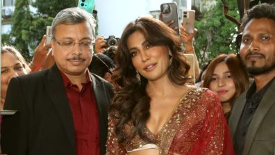 Chitrangada Singh attends the launch of bride and groom fashion label Bespokewala’s third store in Juhu