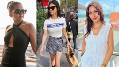 Co Ord Set To Mini Skirt: Get Vacation Ready Like Surbhi Chandna, Tejasswi Prakash, And Mouni Roy