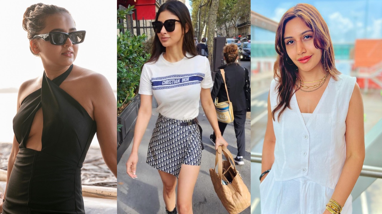 Co Ord Set To Mini Skirt: Get Vacation Ready Like Surbhi Chandna, Tejasswi Prakash, And Mouni Roy 856833