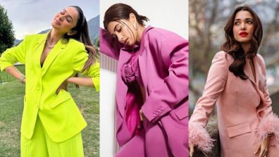 Corporate Wardrobe: Co Ord sets to style like Rakul Preet Singh, Tamanna Bhatia and Pooja Hegde