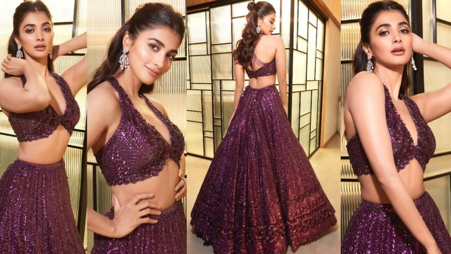 Crop Top Lehengas: Your Season's Style Secrets from Pooja Hegde, Rashmika Mandanna & Nayanthara 856405