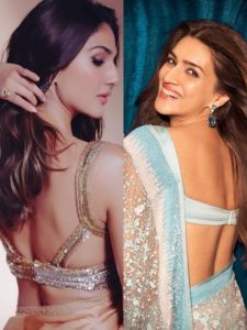 Deepika Padukone, Janhvi Kapoor To, Sara Ali Khan Make Jaws Drop In Backless Blouse Design