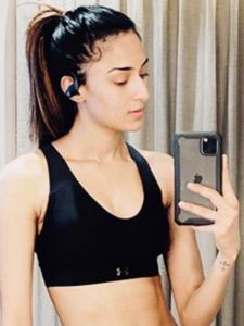 Inside Erica Fernandes’s Fitness Goals