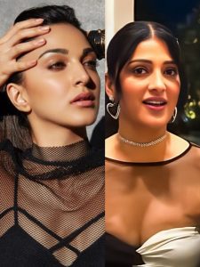 Kiara Advani To Shruti Haasan: Divas Acing The Trend In Mesh Top