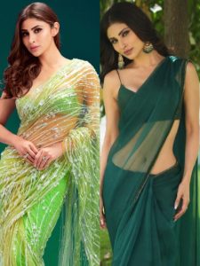 Mouni Roy’s Saree Sensuality Is Making Fans Sweat