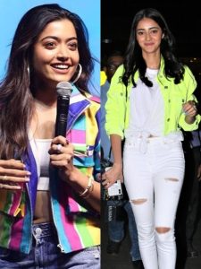 Rashmika Mandanna, Ananya Panday, And Others Make Case For Trendy Denim Jacket For Girls