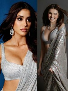 Sizzle In Sequin Saree Glam From Tamannaah Bhatia, Malaika Arora To Katrina Kaif